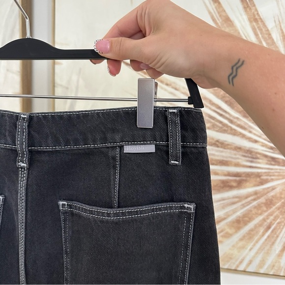 Boyish Denim The Ziggy Carpenter Jeans In Space Odyssey Size 26 - Picture 8 of 11